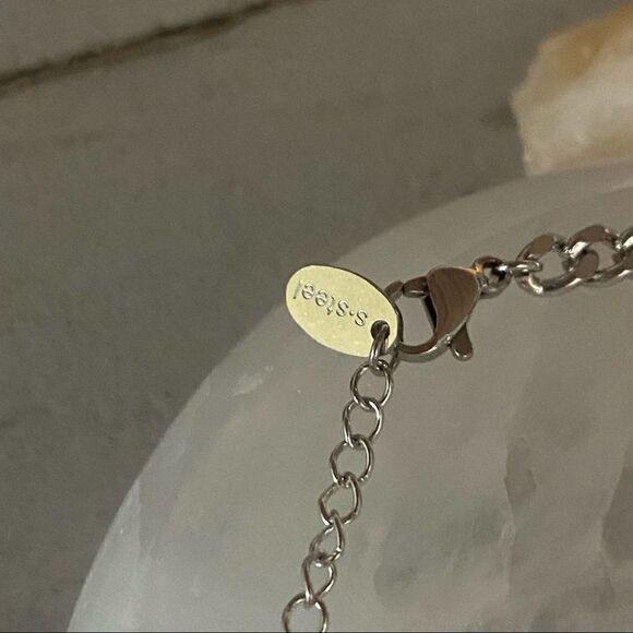 Titanium Steel Hip Hop Chain Link Bracelet 18k Plated - Picture 3 of 4